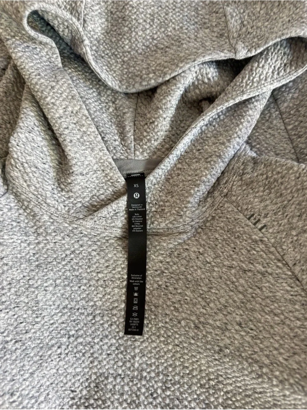 Lululemon athletica SET - Hoodie and pants/ joggers Heathered Gray- Mens size XS